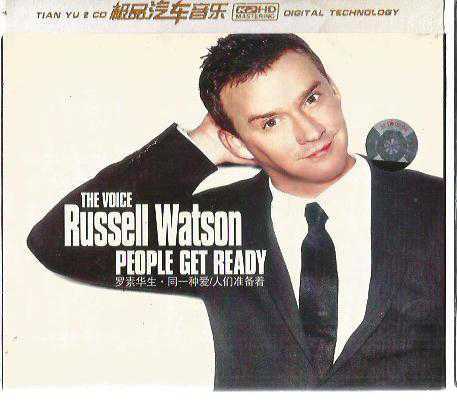 RUSSELL WATSON - People Get Ready [Japan CD] / 2 CD / ISBN: 7-88372-082-9