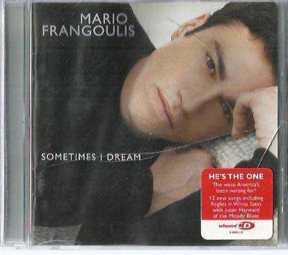 MARIO FRANGOULIS - SOMETIMES I DREAM / CD / 2002 SONY MUSIC - SK 89805 - USA