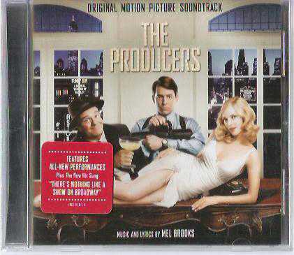 Mel Brooks - THE PRODUCERS (Original Motion Picture Soundtrack) / CD / 2005 SONY - 82876-74691-2 - USA