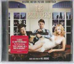 Mel Brooks - THE PRODUCERS (Original Motion Picture Soundtrack) / CD / 2005 SONY - 82876-74691-2 - USA