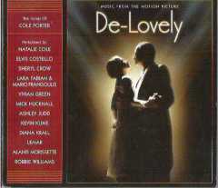 De-Lovely - Music From The Motion Picture / CD / 2004 SONY MUSIC - CK 906-40, USA