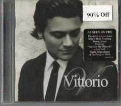 Vittorio Grigolo ‎– Vittorio / CD /  - 2006 DECCA - B0007307-02 - USA