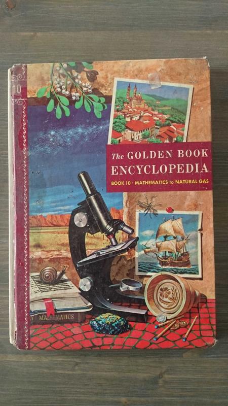 THE GOLDEN BOOK ENCYCLOPEDIA - BOOK 10