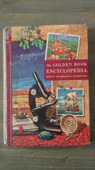 THE GOLDEN BOOK ENCYCLOPEDIA - BOOK 10