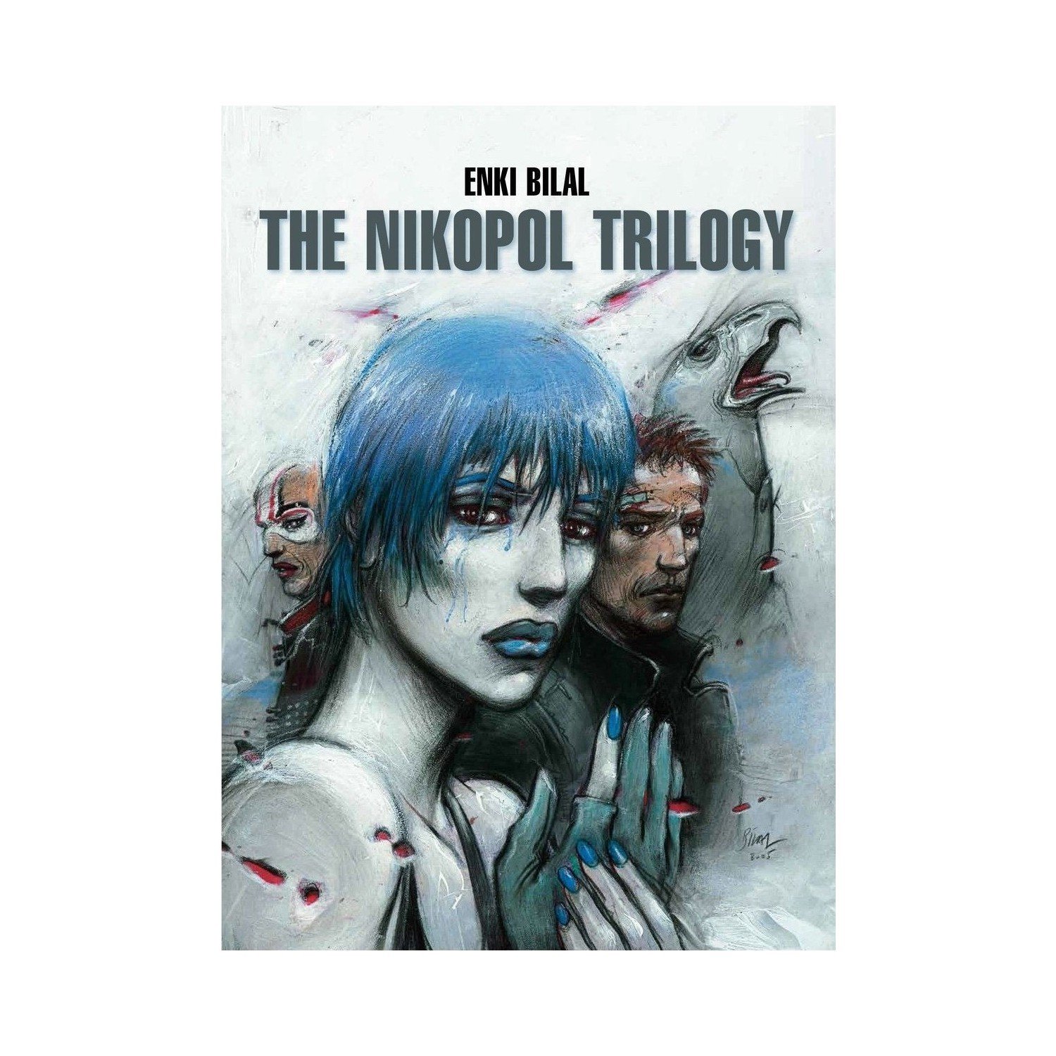 The Nikopol Trilogy - Enki Bilal | Titan Comics
