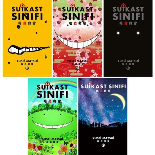 Gerekli Şeyler Yayıncılık Suikast Sınıfı 17-21. Ciltler Manga Seti - Yusei Matsui