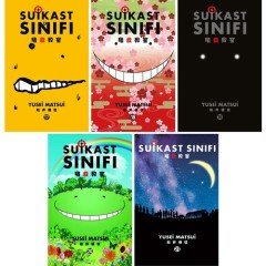Gerekli Şeyler Yayıncılık Suikast Sınıfı 17-21. Ciltler Manga Seti - Yusei Matsui