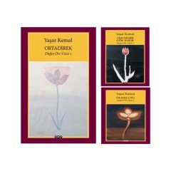 Yaşar Kemal Dağın Öte Yüzü Serisi 3 Kitap Set / Ortadirek - Yer Demir Gök Bakır - Ölmez Otu