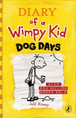 Diary Of A Wimpy Kid 4: Dog Days - Jeff Kinney