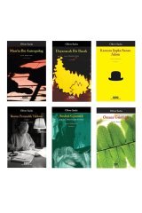 Yapı Kredi Yayınları Oliver Sacks 6 Kitap-Karısını Şapka Sanan Adam-Sesleri Görmek-Mars'ta Bir Antropolog-Oxaca Günlüğü-Dayanacak Bir Bacak-Benim Periyodik Tablom