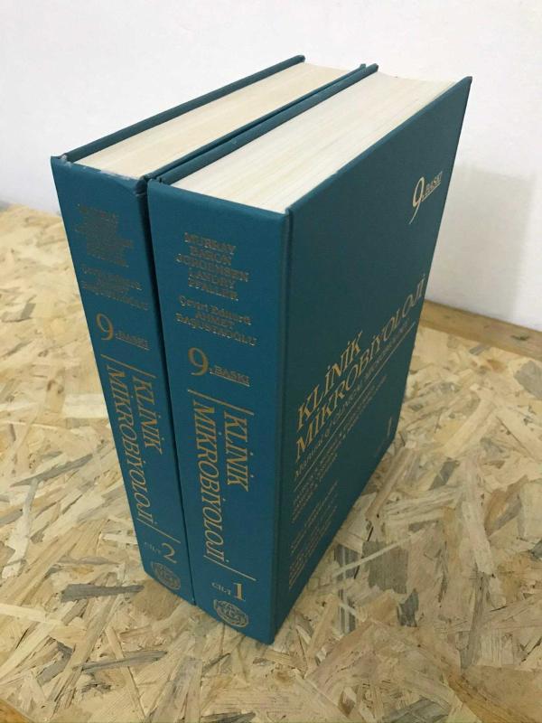 KLİNİK MİKROBİYOLOJİ Cilt: 1-2 (2 CİLT TAM TAKIM)