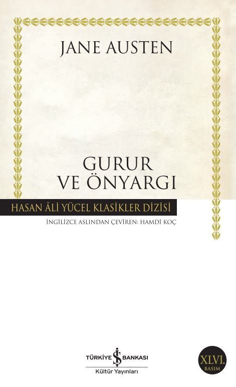 Gurur ve Önyargı - Jane  Austen