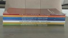 ADOBE ( Acrobat 8 Professional, Flash CS3 Professional, Contribute CS3, Photoshop CS3, Fireworks CS3, Illustrator CS3, DreamWeaver CS3 )-7 kitap