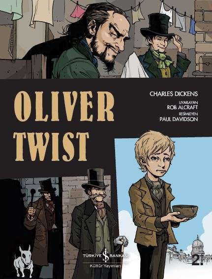 Oliver Twist – Çizgilerle Klasikler