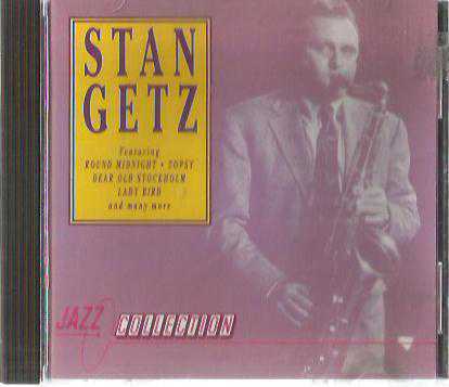 STAN GETZ JAZZ COLLECTION / CD / 1991 OBJECT ENTERPRISES - ORO131 - FRANCE