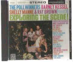 The Poll Winners ‎– The Poll Winners Exploring The Scene ( Jazz - AAD  CD / 1998 FANTASY INC. - OJCCD-969-2, USA