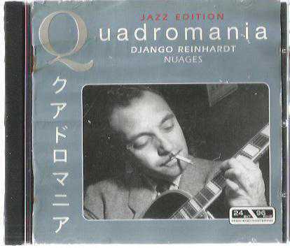 QUADROMANIA JAZZ EDITION / DJANGO REINHARDT / Nuages / 4 CD BOX SET / 2005 MEMBRAN - GERMANY - ORDER NO : 222471-444