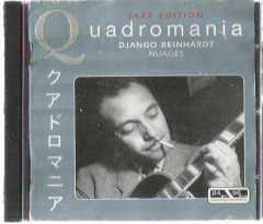 QUADROMANIA JAZZ EDITION / DJANGO REINHARDT / Nuages / 4 CD BOX SET / 2005 MEMBRAN - GERMANY - ORDER NO : 222471-444