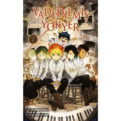 Vadedilmiş Yokyer 1-2-3-4-5-6-7-8 Ciltler Tam Set Manga - Kaiu Şirai