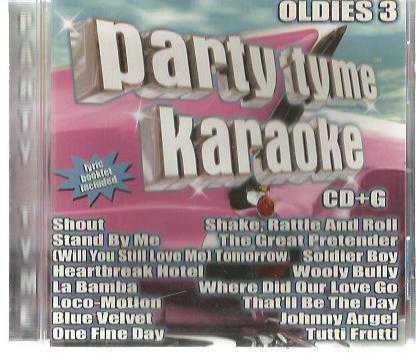 PART TYME KARAOKE Oldies 3 / CD + G / 2005 SYBERSOUND - SYB-1056, USA