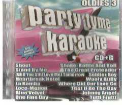 PART TYME KARAOKE Oldies 3 / CD + G / 2005 SYBERSOUND - SYB-1056, USA