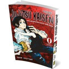Jujutsu Kaisen 0-1-2-3 Ciltleri 4 Kitap Set - Gege Akutami