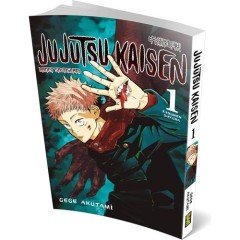 Jujutsu Kaisen 0-1-2-3 Ciltleri 4 Kitap Set - Gege Akutami