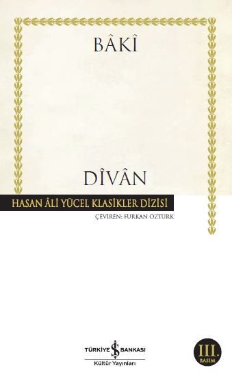 Divan -  Bakî (Mahmud Abdülbaki)