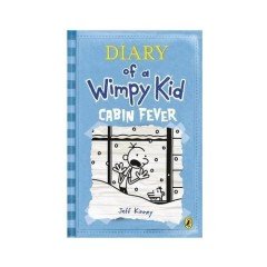 Diary Of A Wimpy Kid 6: Cabin Fever - Jeff Kinney / ciltli