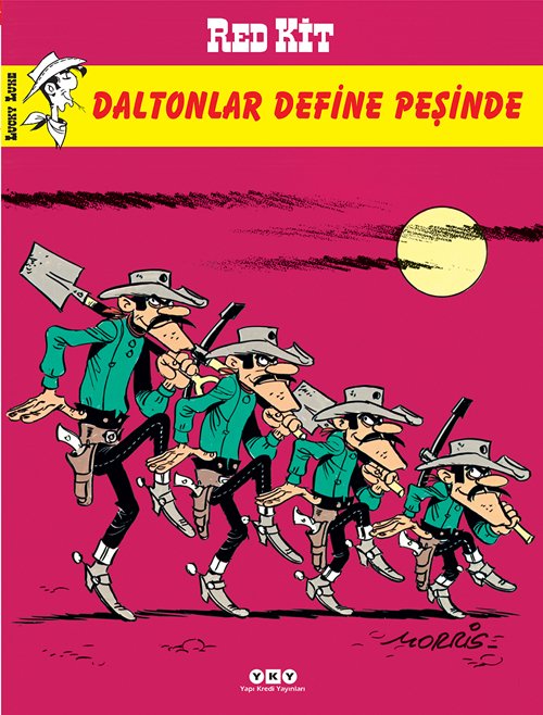 Red Kit 74 – Daltonlar Define Peşinde-Morris