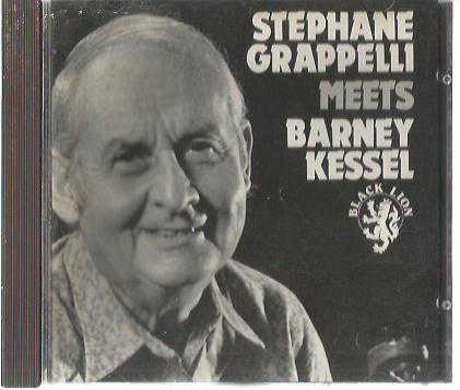 Stephane Grappelli ‎– Stephane Grappelli Meets Barney Kessel /AAD - CD / 1990,  Black Lion Records ‎– BLCD760150