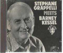 Stephane Grappelli ‎– Stephane Grappelli Meets Barney Kessel /AAD - CD / 1990,  Black Lion Records ‎– BLCD760150