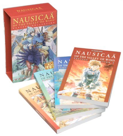 Nausicaä of the Valley of the Wind, Vols. 1-4 | İlk Baskı