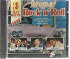 Various ‎– Kings Of Rock 'N' Roll / 30 tracks CD / Tring ‎– GRF008