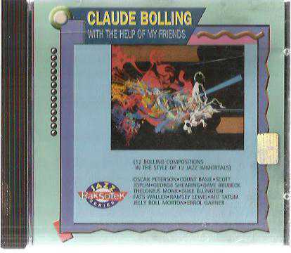 Claude Bolling ‎– With The Help Of My Friends / CD / RAKS