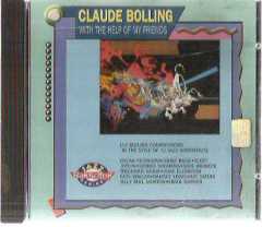 Claude Bolling ‎– With The Help Of My Friends / CD / RAKS