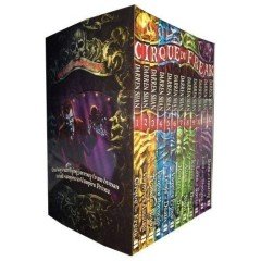Cirque Du Freak Series - Complete 12 Book Collection - The Saga Of Darren Shan: 12 Book Collection