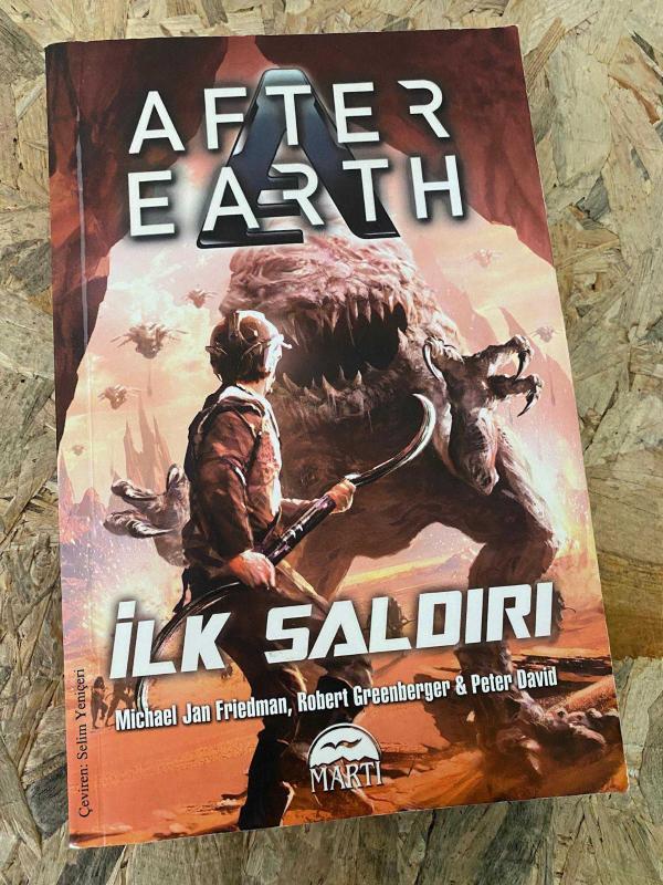 AFTER EARTH | İLK SALDIRI