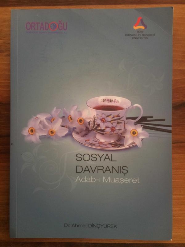 SOSYAL DAVRANIŞ ADAB-I MUAŞERET