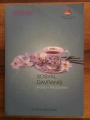 SOSYAL DAVRANIŞ ADAB-I MUAŞERET