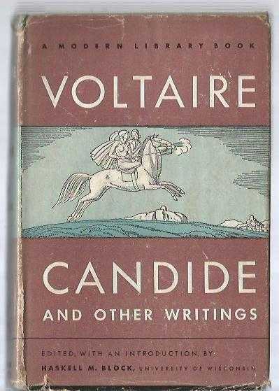 Candide and Other Writings /1. BASKI