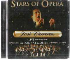 José Carreras ‎– Stars Of Opera / CD /  Going For A Song ‎– GFS279 - UK
