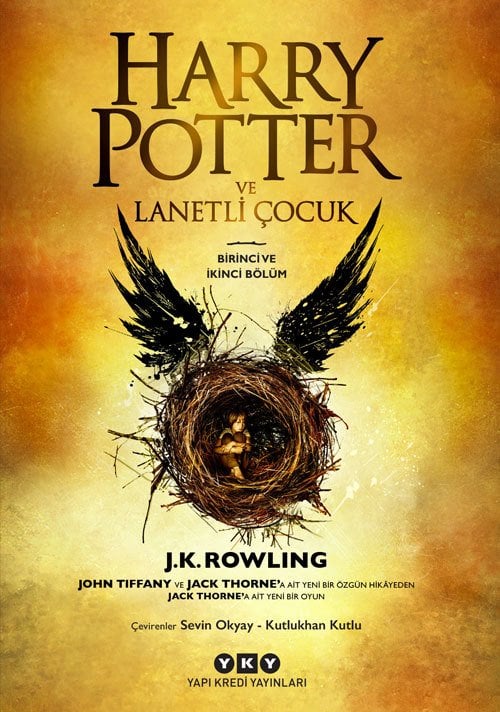 Harry Potter ve Lanetli Çocuk - J.K. Rowling