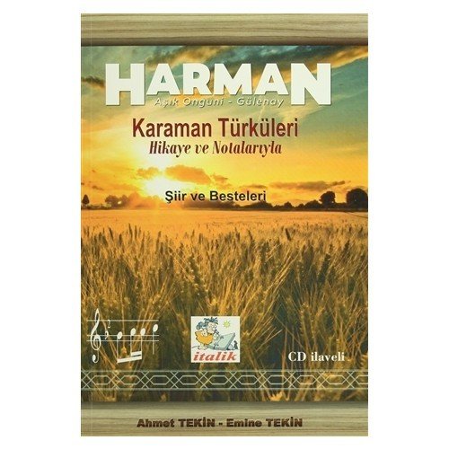Harman - Karaman Türküleri Hikaye ve Notalarıyla (CD İlaveli)