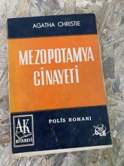 Agatha Christie - Mezopotamya Cinayeti | AK Kitabevi 1962 Birinci Basım