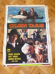 Çılgın Yarış Film Afişi | Pierre Richard, Gert Froebe, Gordon Mitchell