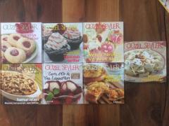 GÜZEL ŞEYLER - TATLI HAMUR İŞLERİ, KURABİYE & KEKLER, MANTI VE MAKARNALAR,YAZ LEZZETLERİ, ÇİKOLATALI TARİFLER, PİDELER  BÖREKLER, NEŞELİ TARİFLER (7 KİTAP)