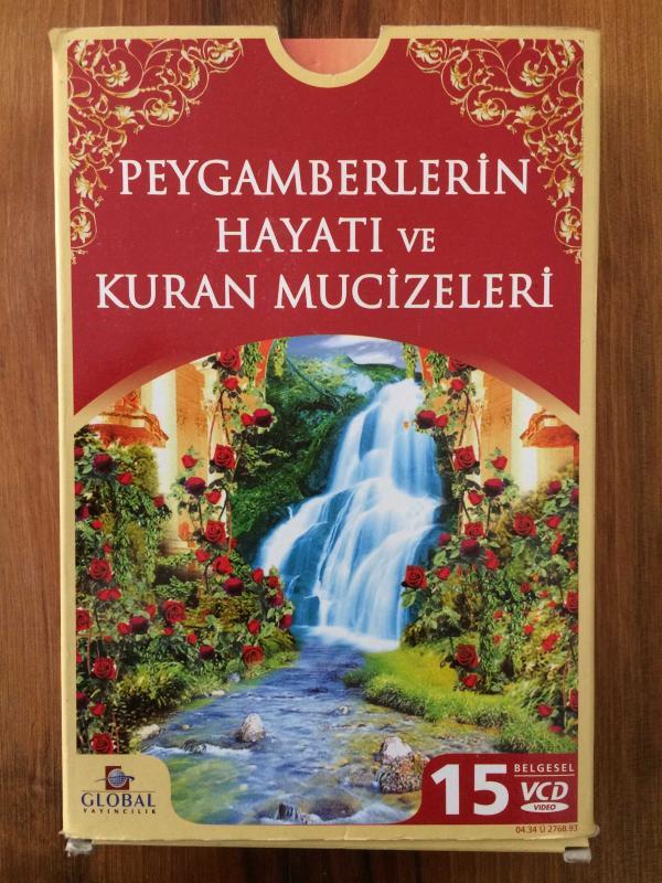 PEYGAMBERLERİN HAYATI VE KURAN MUCİZELERİ  (KURAN MUCİZELERİ 1- VCD'Sİ EKSİK )