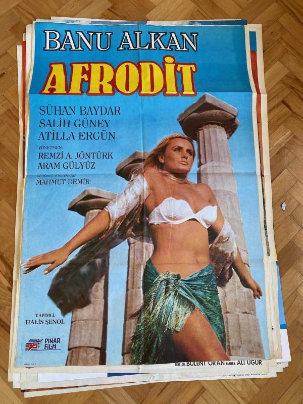 AFRODİT Banu Alkan Yerli Film Afişi