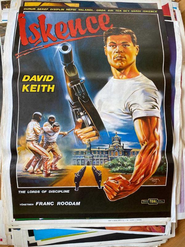 İŞKENCE FİLMİNİN AFİŞİ OYNAYANLAR: DAVID KEITH YÖNETMEN: FRANC ROODAM